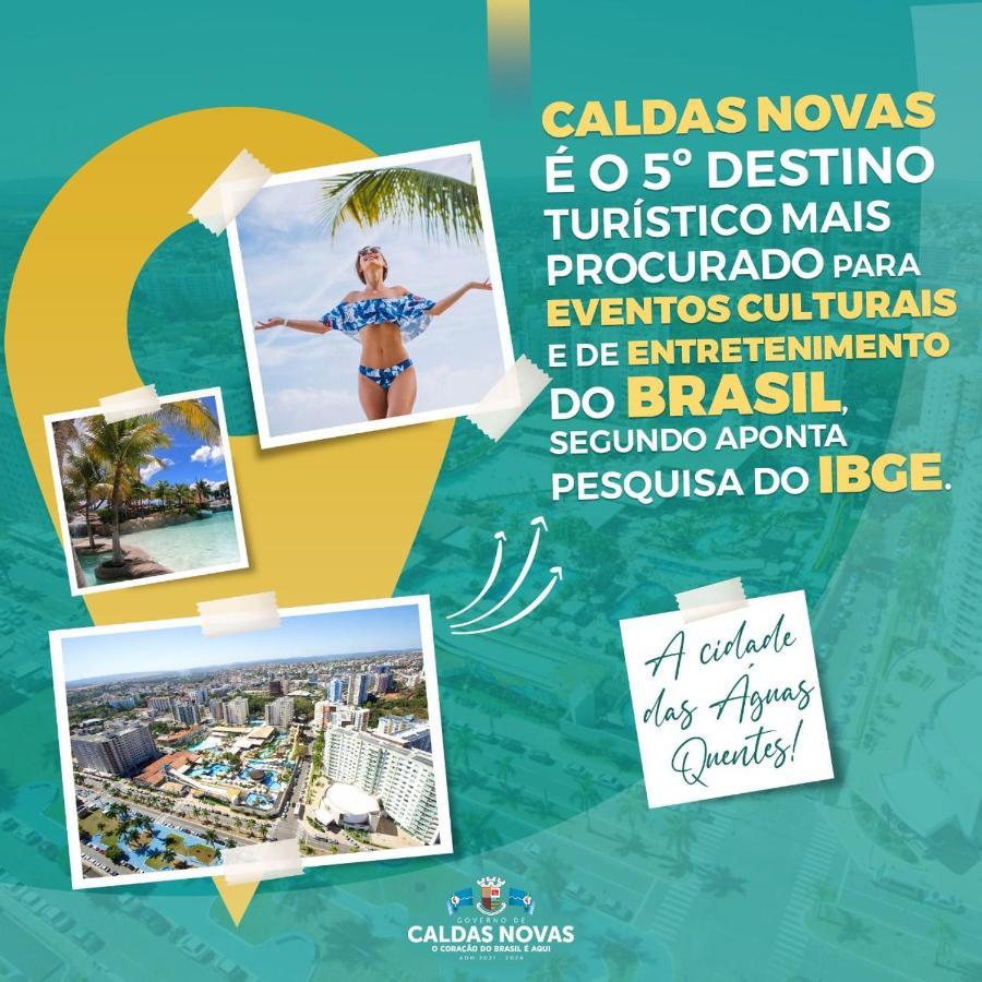Lacqua Diroma Hotel Com Parque Aquatico 24 Horas Caldas Novas Zewnętrze zdjęcie