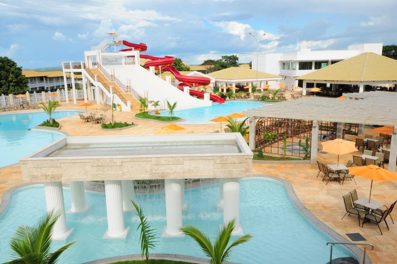 Lacqua Diroma Hotel Com Parque Aquatico 24 Horas Caldas Novas Zewnętrze zdjęcie