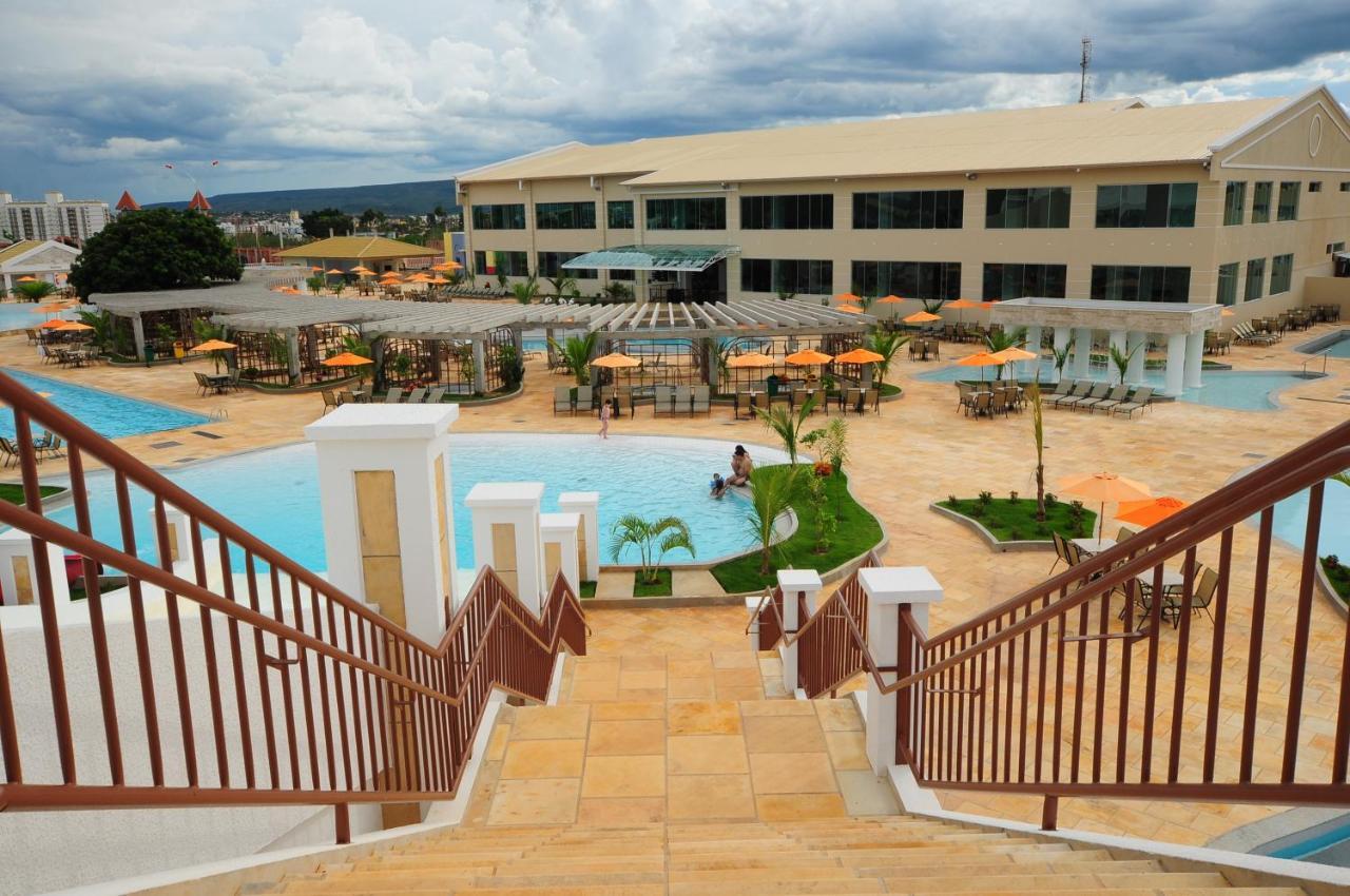 Lacqua Diroma Hotel Com Parque Aquatico 24 Horas Caldas Novas Zewnętrze zdjęcie