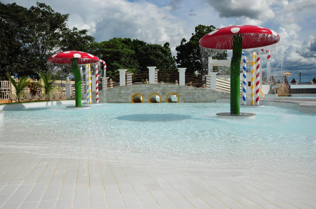 Lacqua Diroma Hotel Com Parque Aquatico 24 Horas Caldas Novas Zewnętrze zdjęcie
