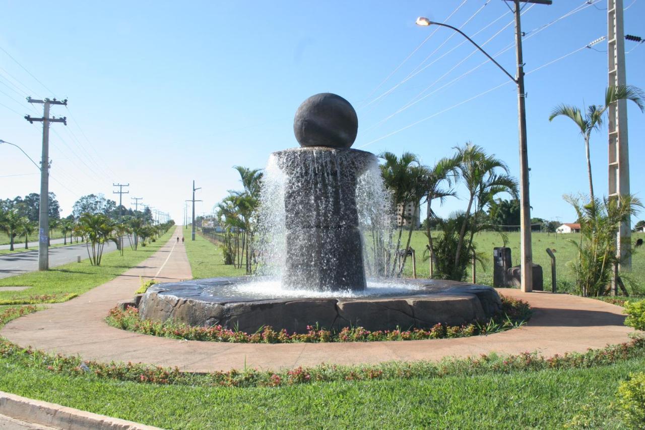 Lacqua Diroma Hotel Com Parque Aquatico 24 Horas Caldas Novas Zewnętrze zdjęcie