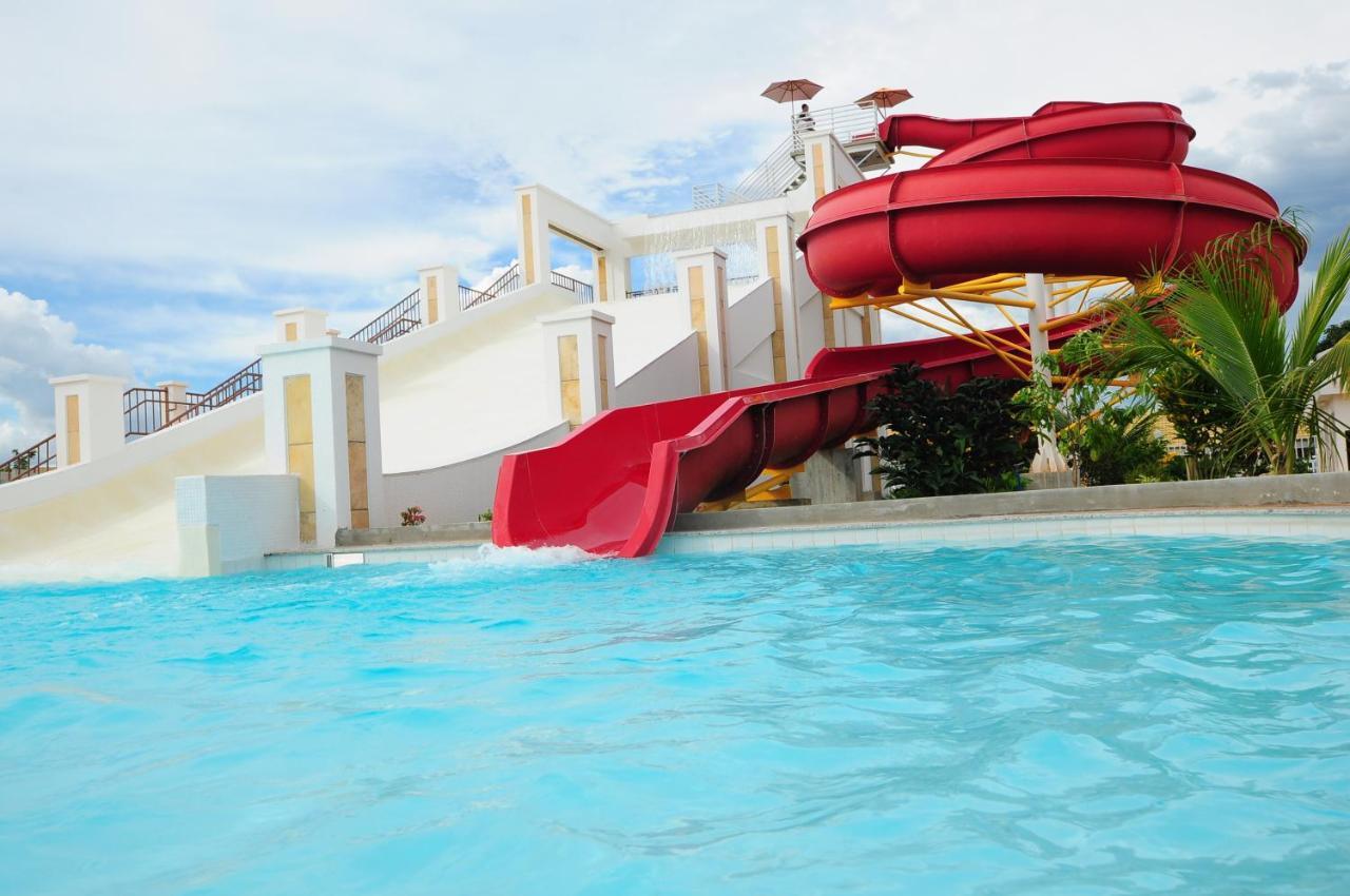 Lacqua Diroma Hotel Com Parque Aquatico 24 Horas Caldas Novas Zewnętrze zdjęcie