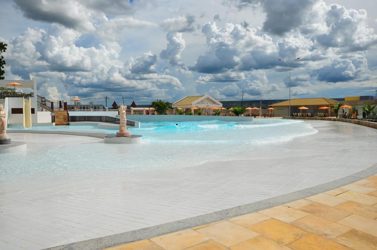 Lacqua Diroma Hotel Com Parque Aquatico 24 Horas Caldas Novas Zewnętrze zdjęcie