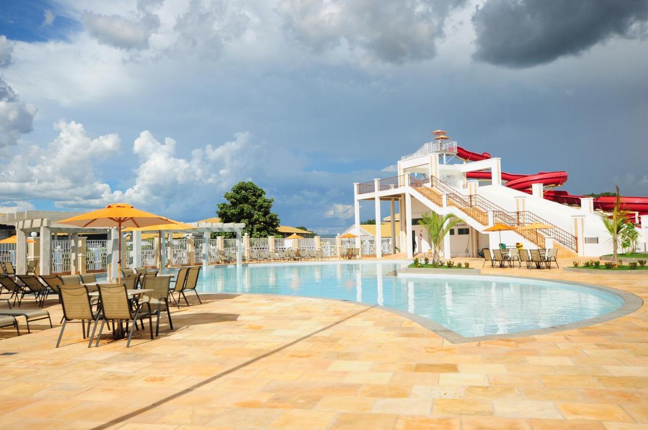 Lacqua Diroma Hotel Com Parque Aquatico 24 Horas Caldas Novas Zewnętrze zdjęcie