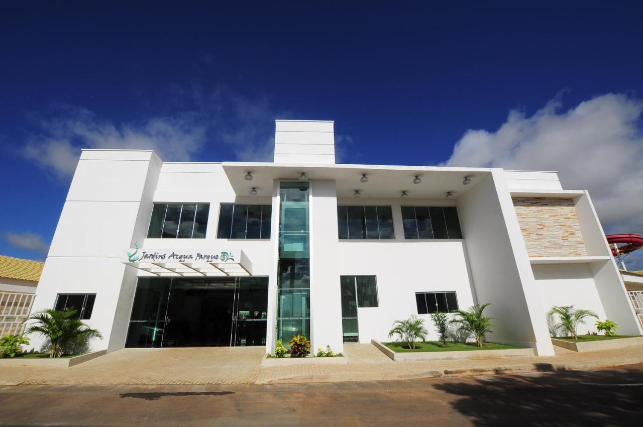Lacqua Diroma Hotel Com Parque Aquatico 24 Horas Caldas Novas Zewnętrze zdjęcie