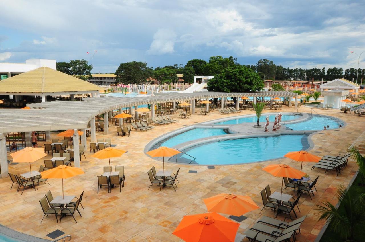 Lacqua Diroma Hotel Com Parque Aquatico 24 Horas Caldas Novas Zewnętrze zdjęcie