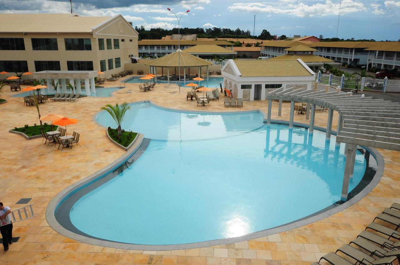 Lacqua Diroma Hotel Com Parque Aquatico 24 Horas Caldas Novas Zewnętrze zdjęcie