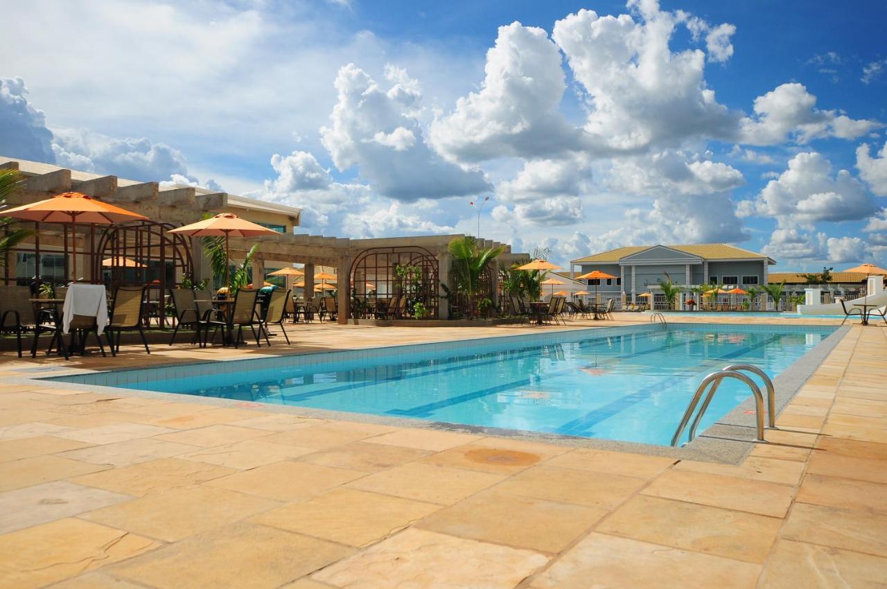 Lacqua Diroma Hotel Com Parque Aquatico 24 Horas Caldas Novas Zewnętrze zdjęcie
