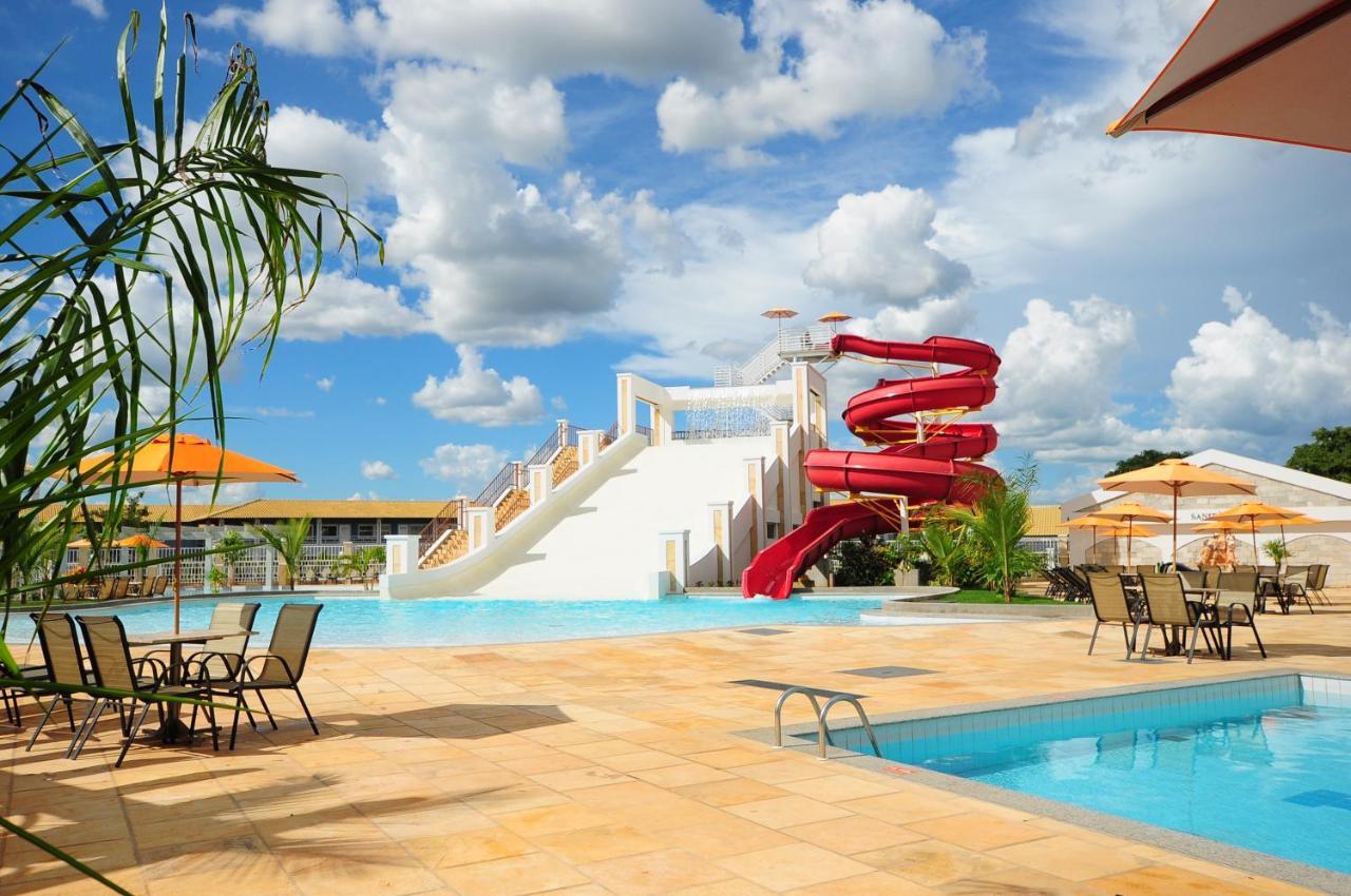 Lacqua Diroma Hotel Com Parque Aquatico 24 Horas Caldas Novas Zewnętrze zdjęcie