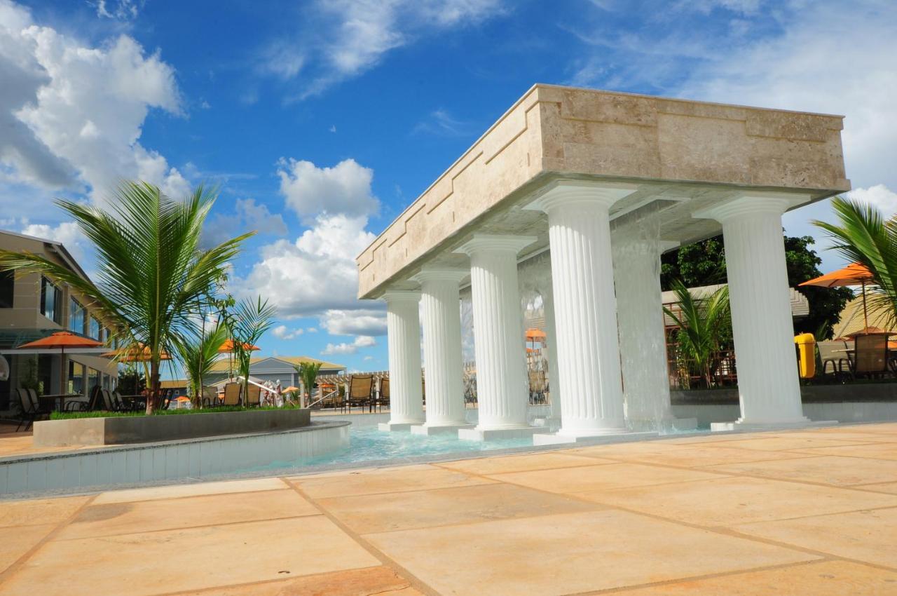 Lacqua Diroma Hotel Com Parque Aquatico 24 Horas Caldas Novas Zewnętrze zdjęcie
