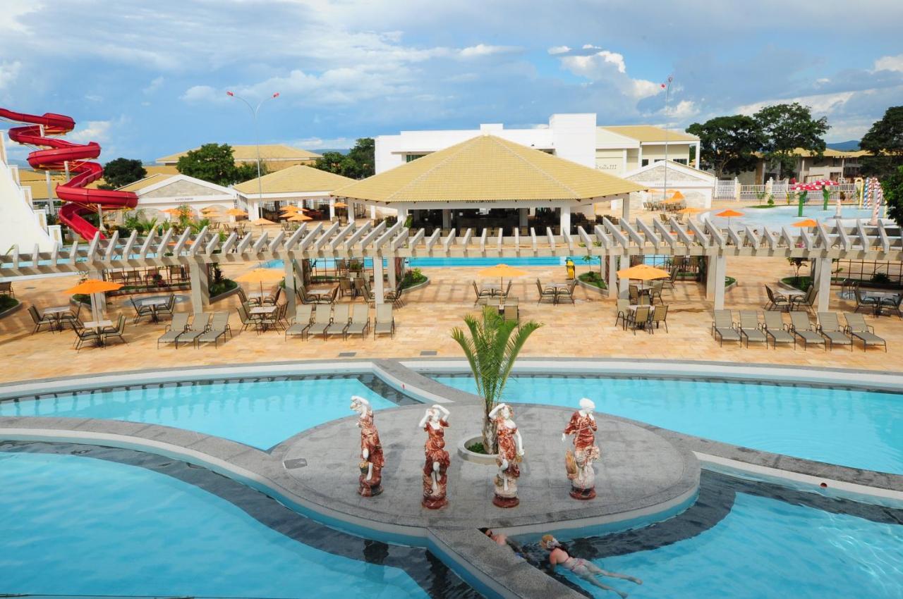 Lacqua Diroma Hotel Com Parque Aquatico 24 Horas Caldas Novas Zewnętrze zdjęcie