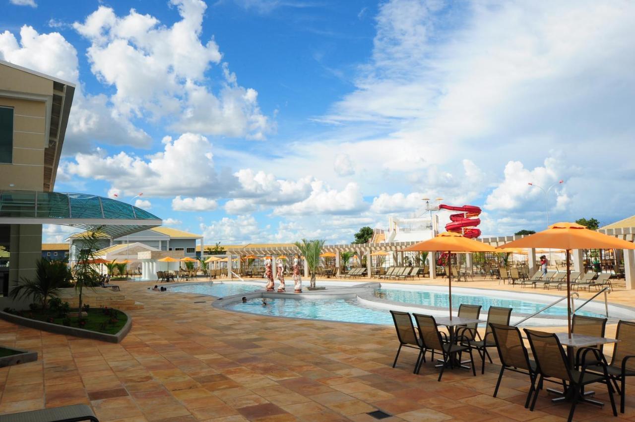 Lacqua Diroma Hotel Com Parque Aquatico 24 Horas Caldas Novas Zewnętrze zdjęcie