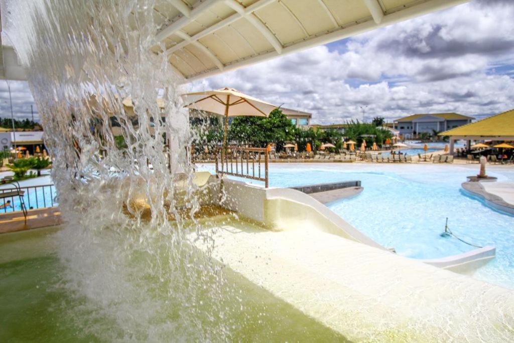 Lacqua Diroma Hotel Com Parque Aquatico 24 Horas Caldas Novas Zewnętrze zdjęcie