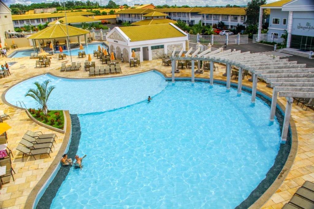 Lacqua Diroma Hotel Com Parque Aquatico 24 Horas Caldas Novas Zewnętrze zdjęcie
