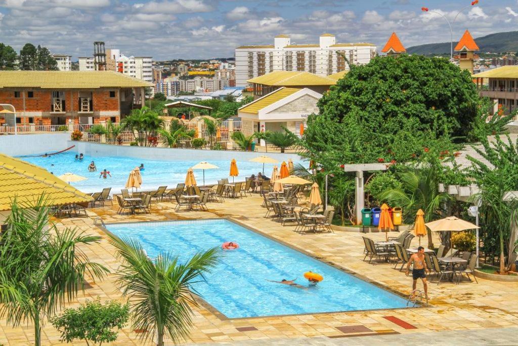 Lacqua Diroma Hotel Com Parque Aquatico 24 Horas Caldas Novas Zewnętrze zdjęcie